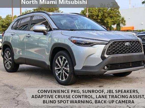 TOYOTA COROLLA CROSS 2023 7MUDAAAG1PV056381 image